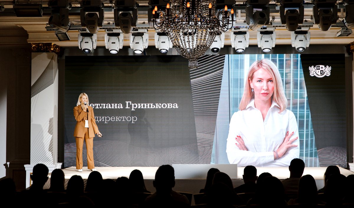 Светлана Гринькова — выступление на большой сцене