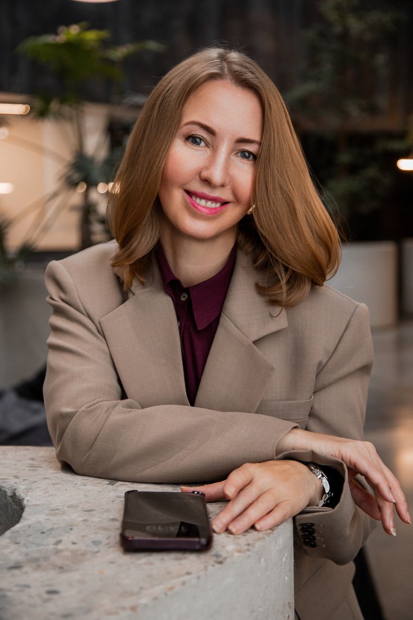 Светлана Гринькова — HR-эксперт, 20+ лет в Executive Search